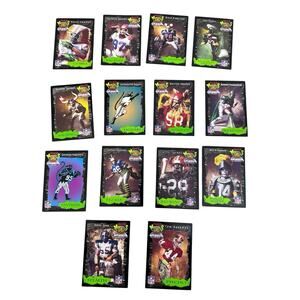 1994 Collector Coca Cola Monsters Of The Gridiron Card 14 Cards